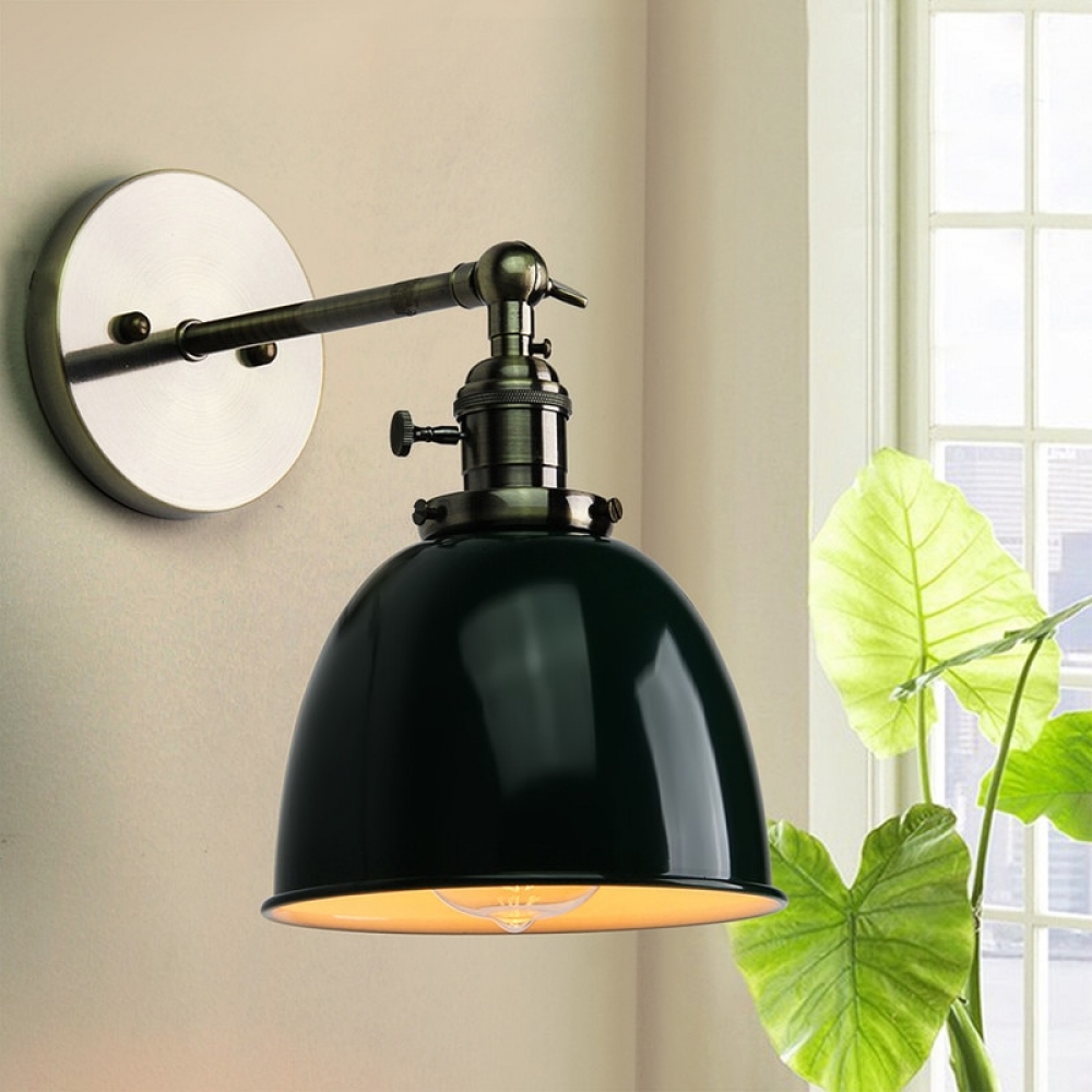 StyleItRetro's tweet photo. #interiors #love Universal Rotating Retro Wall Lamp https://t.co/Hs84Or3c31