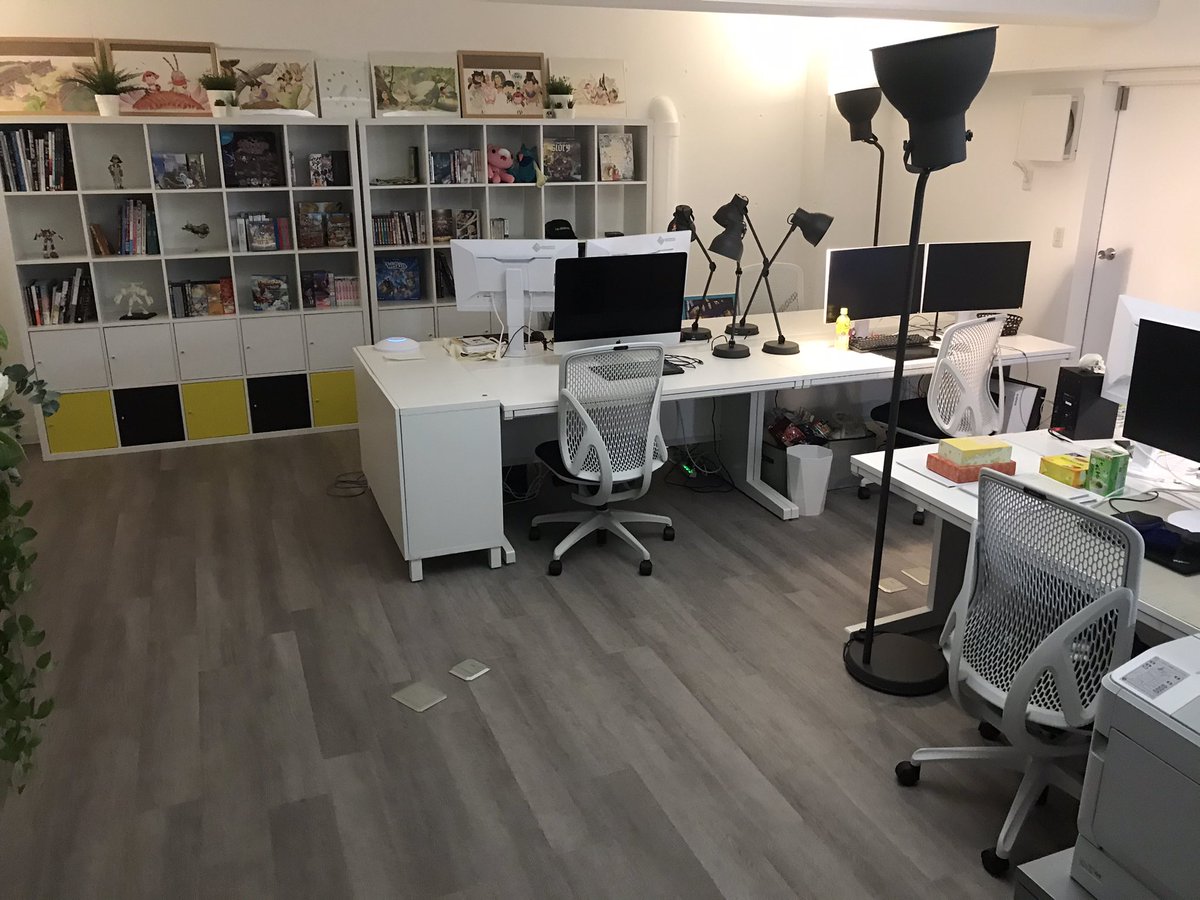 studionoborder's tweet photo. We just moved to a bigger office in Nakano-ku!
We are recruiting both Unity and Java developers to join the team.
More details on LinkedIn.

https://t.co/x4QgVVfnu8 https://t.co/OW8I1DX4et