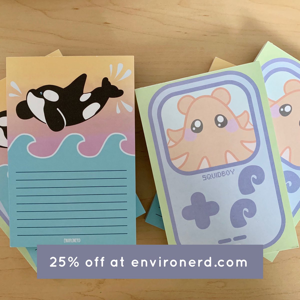 _environerd's tweet photo. 25% off all products in my shop through Monday, no code needed! Stickers, shirts, stationery, shadow boxes &amp; more. Love you all &amp; hope you’re having a lovely holiday weekend 💘 #SmallBusinessSaturday https://t.co/phNTPiA8Rb