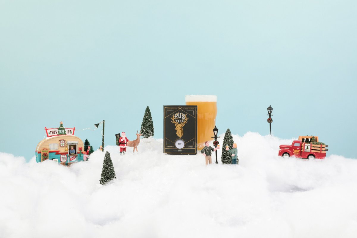 20% Off Black Friday is HERE! Give the gift of a craft beer comeback in 2021 with the biggest sale we've ever had. Our favorite bars and breweries can't wait to welcome you back through their doors: getpubpass.com