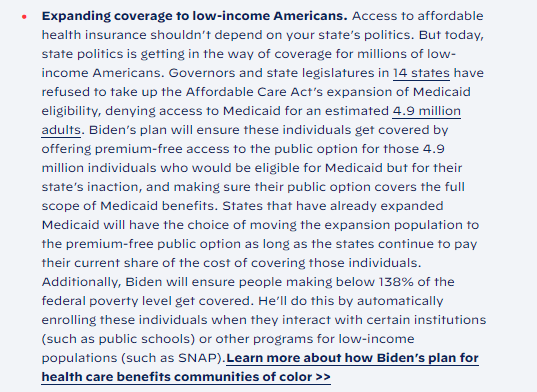 This is just a Right-Wing scare tactic. They're scaring their readers into thinking Biden wants to cut Medicare/SS.Biden has never supported that. It's a disgusting lie w/no basis in reality. JusticeDems should be ashamed.Biden actually wants to EXPAND both of them.