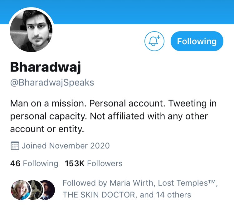 Before you do *anything* else, #follow @TheTrueIndology. Then ask 10 friends to.
He's back in his rudra-avatar 😇🙏.
#BringBackTrueIndology #TrueIndologyIsBack