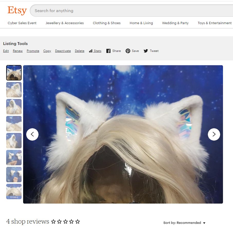 CrystalcryMoon's tweet photo. I DID THE TING
I'm proud to release my own hand crafted product. 'Crystal Ears'
Black Friday price: weekend.
https://t.co/HsJb59RGP6
More items being uploaded soon.
#etsy #christmas #crystal #wicca #cosplay #catgirls #kittenears #snowkitten #kittengirl #nekogirl https://t.co/hpQsEFQwaB