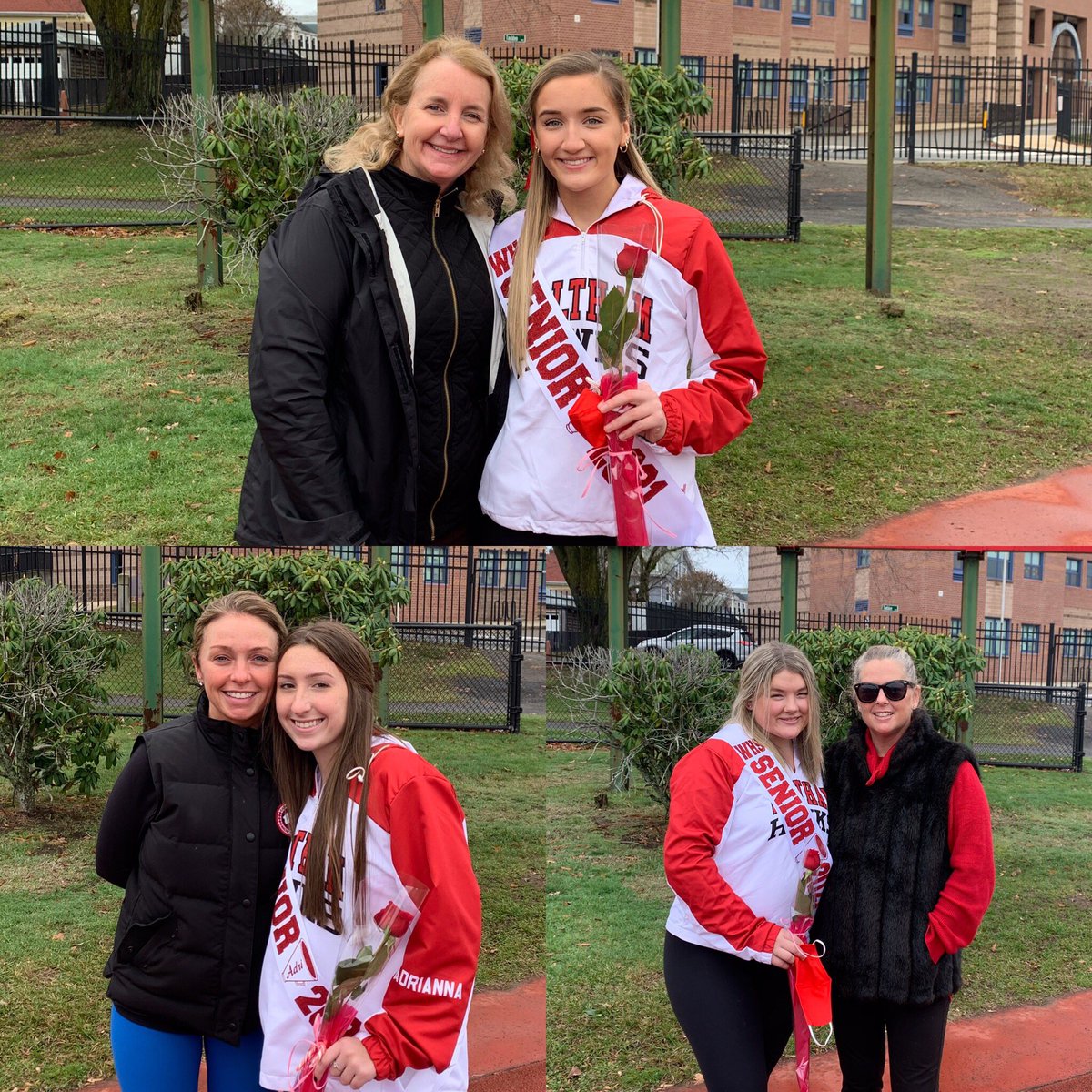 whscheering's tweet photo. Celebrating our beautiful seniors on what would have been their last game. ❤️#Thanksgiving2020 https://t.co/siLcamXn0z