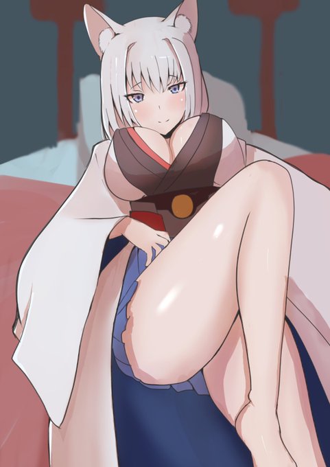 加賀さんの御御足
#アズレン 