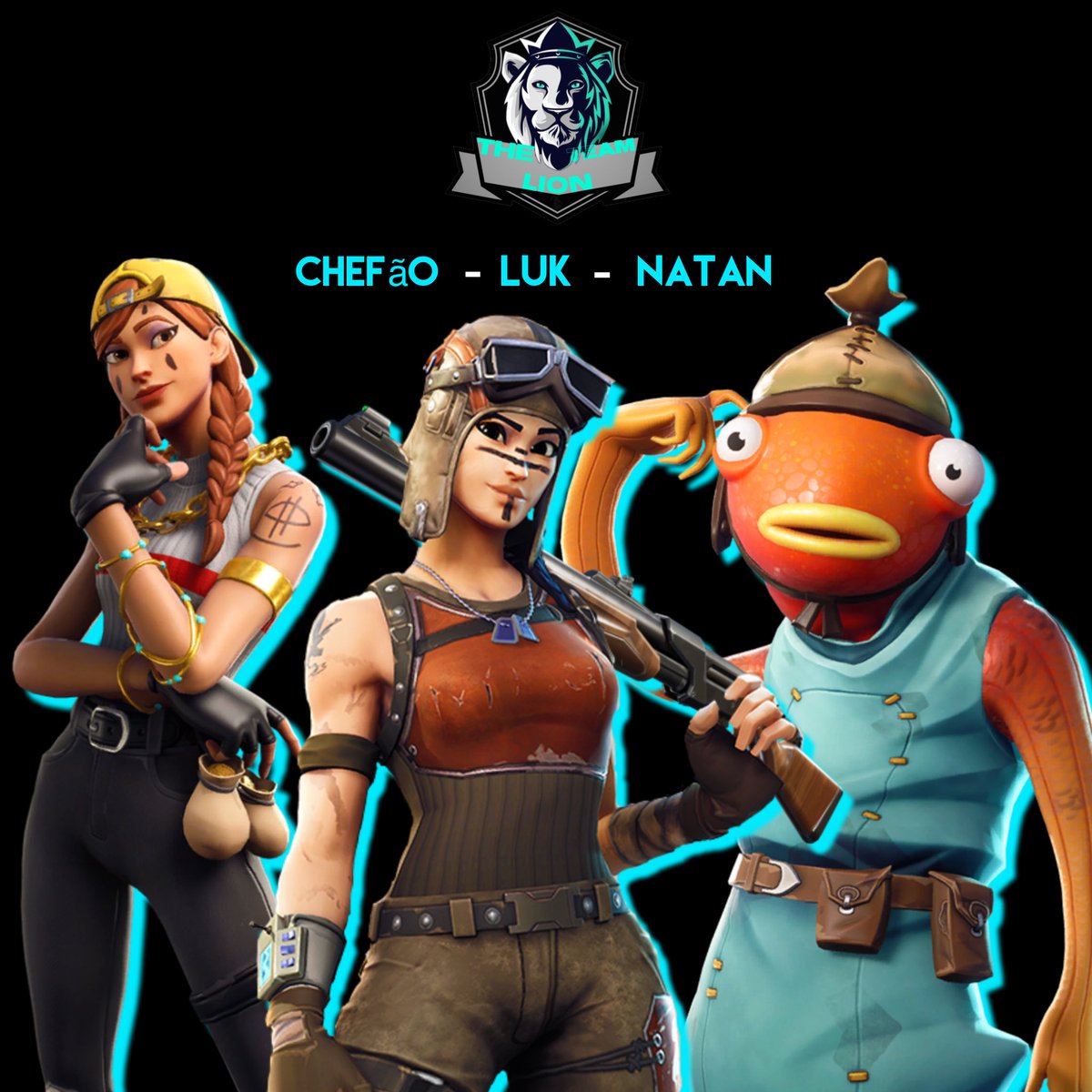 TheLionTeam2's tweet photo. New players | novo streamer | nova contratação. https://t.co/luIcSAPwaK