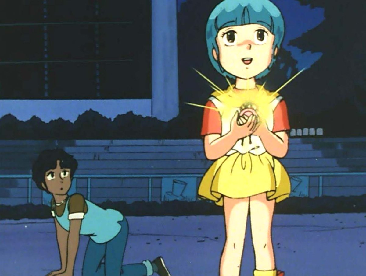 お前らの好きな第1話晒せ おっ1話の話もしちゃう？（満面 #魔法の天使