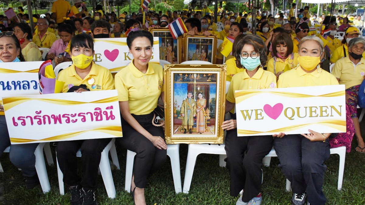 Demon99366157's tweet photo. #รักชาติรักพี่น้องร่วมชาติ https://t.co/Uc34B6ZWxS