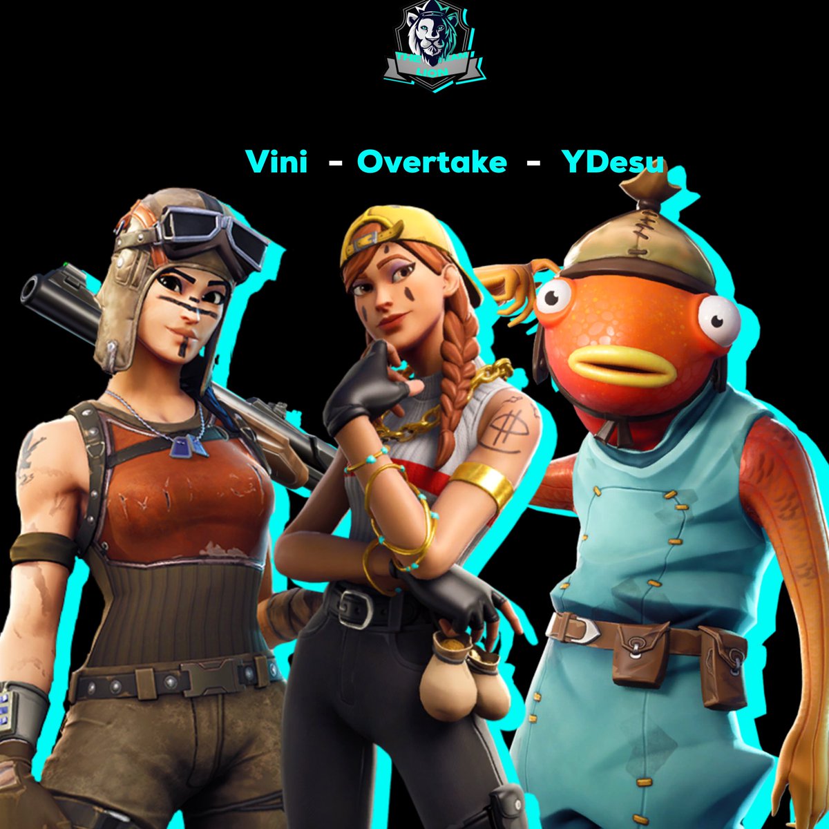 TheLionTeam2's tweet photo. New players | nova contratação | Novo streamer. https://t.co/1pYyyYMA8Y