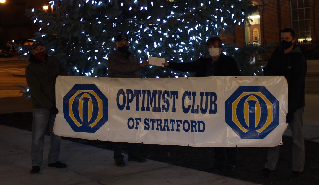 Optimist Club of Stratford tweet media