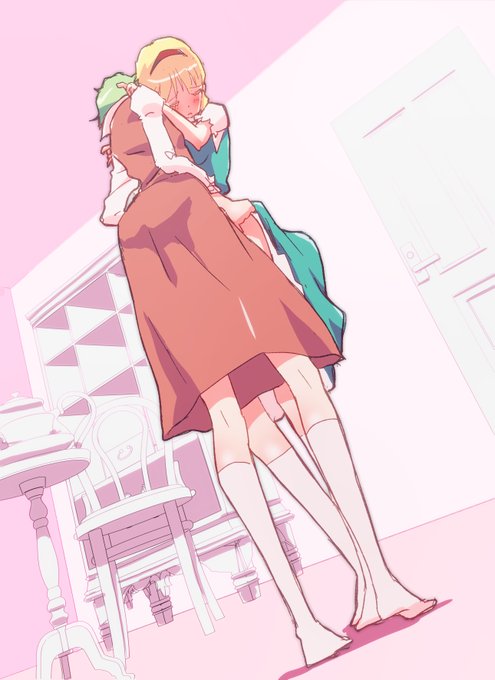 …orz 背景もなにを演出したいのか、どんな意図があるのか明確に設定してないと、色を変えようがアングルを変えようが、どうしようと、魅せたい部分に対してかえって邪魔になるさーね…いろいろ試してたけど、これだと、ないほうがまだ視線誘導できてる気がする…少しだけど。むつかし… 