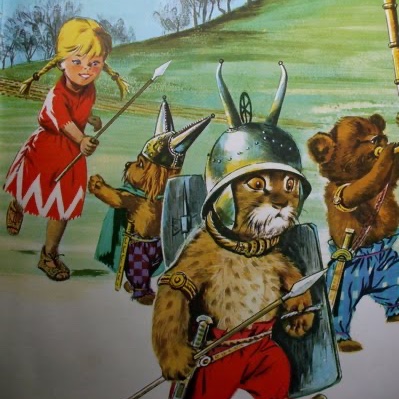 Later the book gets a little weird...