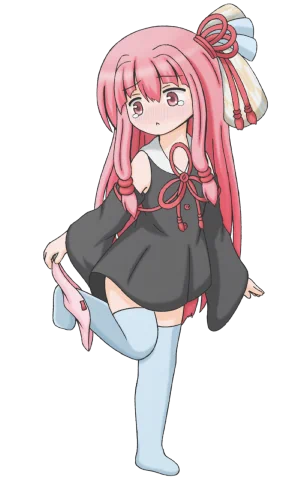 #いいニーハイの日 
公式衣装でニーハイ、しかもお互いの色を身に着けてるの良いよね! 
