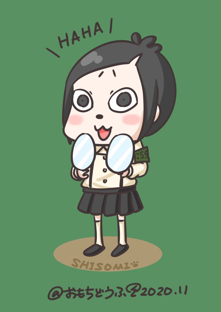 キャラクター紹介 もちっ娘 No 5 5 しそみちゃん メガネなしバージ おもちどうふ ひなみちゃん 同人誌発売中 のイラスト キャラクター紹介 もちっ娘 No 5 5 しそみちゃん メガネなしバージ おもちどうふ ひなみちゃん 同人誌発売中 のイラスト
