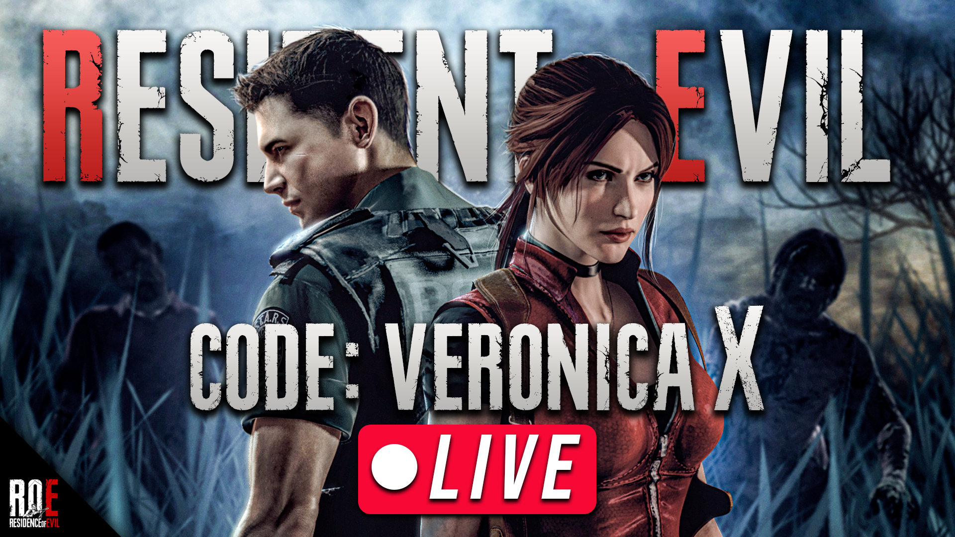 RESIDENCE of EVIL on X: RESIDENT EVIL CODE VERONICA: REMAKE  CAPCOM Says  NOW Is The Time! - WATCH:  #ResidentEvil  #ResidentEvilCodeVeronica #RemakeCodeVeronica  / X