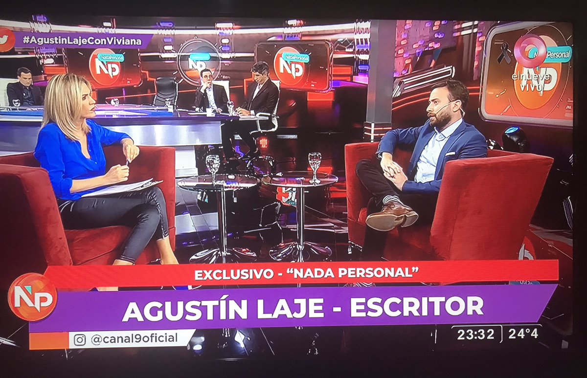 Excelente el programa de <a href="/vivicanosaok/">Viviana Canosa</a> junto a <a href="/AgustinLaje/">Agustín Laje</a> en la previa del #28N! Somos #LaMayoriaCeleste! Gracias Viviana por jugarte y ser la voz provida en los medios! #LajeConViviana #28NSalimosTodos #ArgentinaEsVida #ArgentinaEsProvida