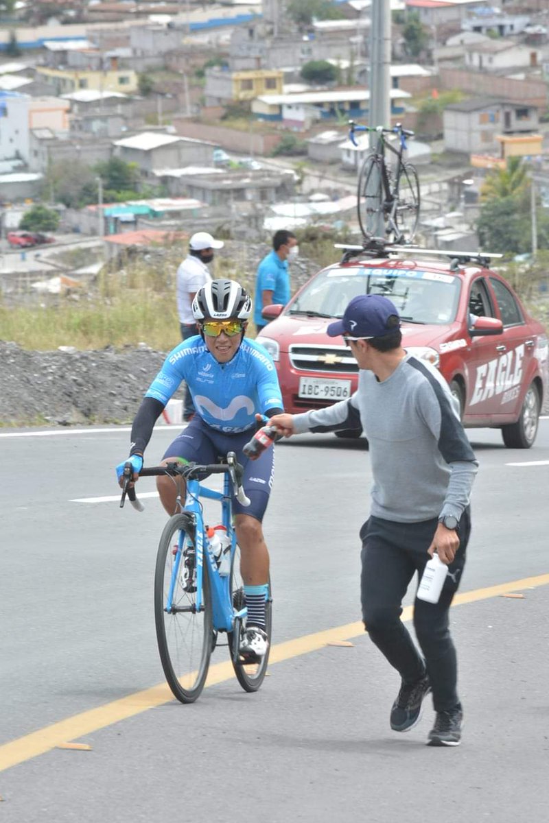 Un abasto de lujo.. Gracias mijin eres un capo <a href="/RichardCarapazM/">Richard Carapaz M</a>