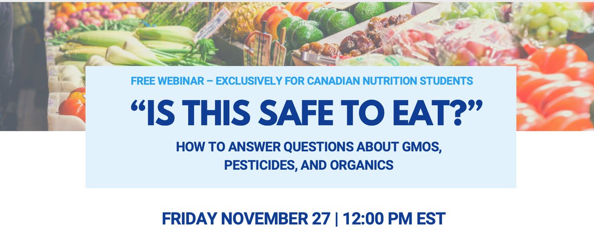 CarolHarrisonRD's tweet photo. So lucky to have work that I truly enjoy! 

Today I hosted  this webinar  👇for 🇨🇦nutrition students with the talented @shancrockerRD and TWO guest farmers 🙏@cgmonch and @farminginpearls sharing #FactsNotFear about Canadian Ag. 🙌👏 Students! 

 #rds2b #cdnag #rdchat #farmers https://t.co/WzCU3KKYBe