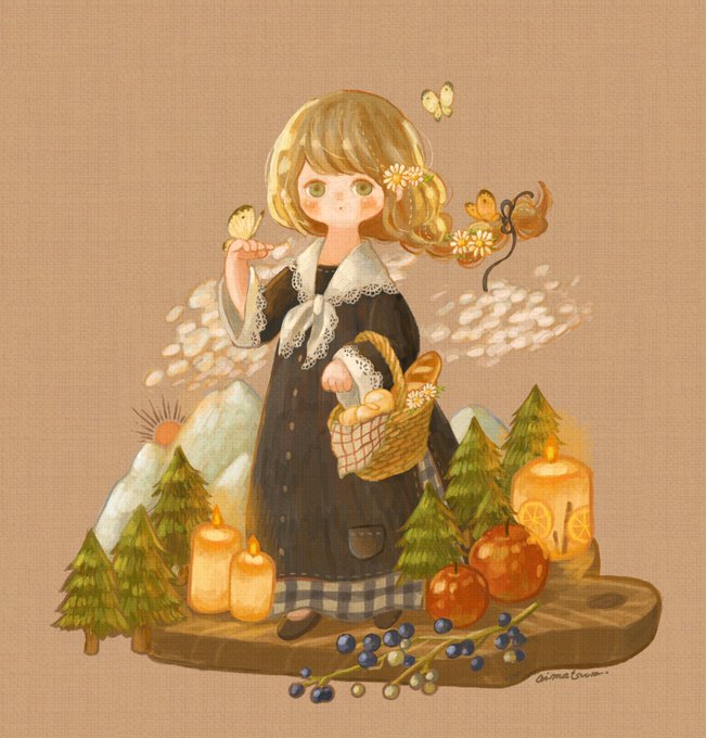 「茶髪 ロウソク」のTwitter画像/イラスト(新着)｜12ページ目