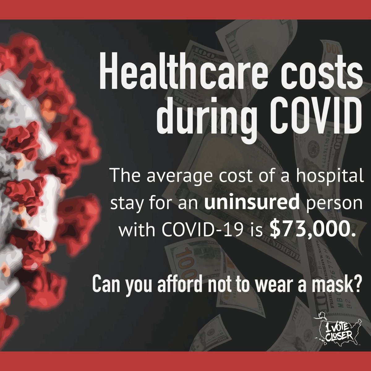 1votecloser's tweet photo. In the United States, there are more than 33 million people under the age of 65 who are currently uninsured. Even those insured, who have a high deductible, can be stuck with large hospital bills. https://t.co/zlVv7lNAqk
