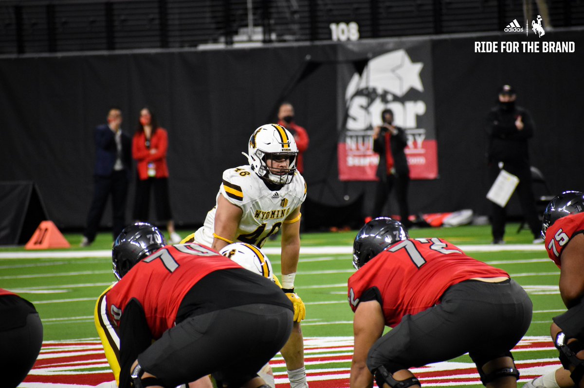 Views from the <a href="/wyo_football/">Wyoming Cowboy Football</a> W in Vegas 📸