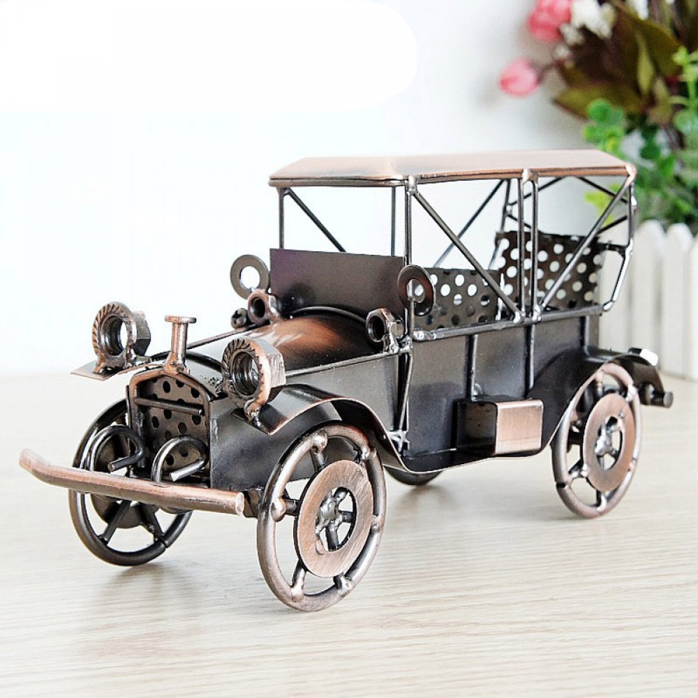 StyleItRetro's tweet photo. #wallpaper #sticker Retro Metal Car Model Figurine https://t.co/oy1HP6GLle