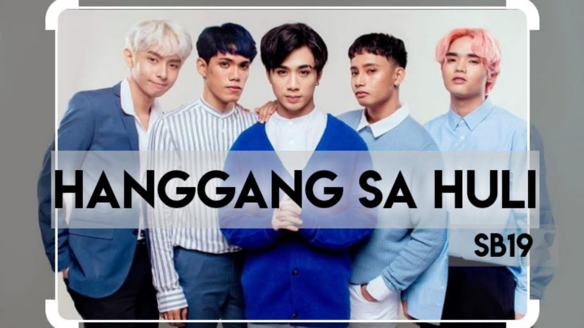 #HanggangSaHuli by #SB19 now number 5! Vote more for the #Perfect10Countdown 
Follow us here! 
And like us on Facebook facebook.com/starfmbacolod