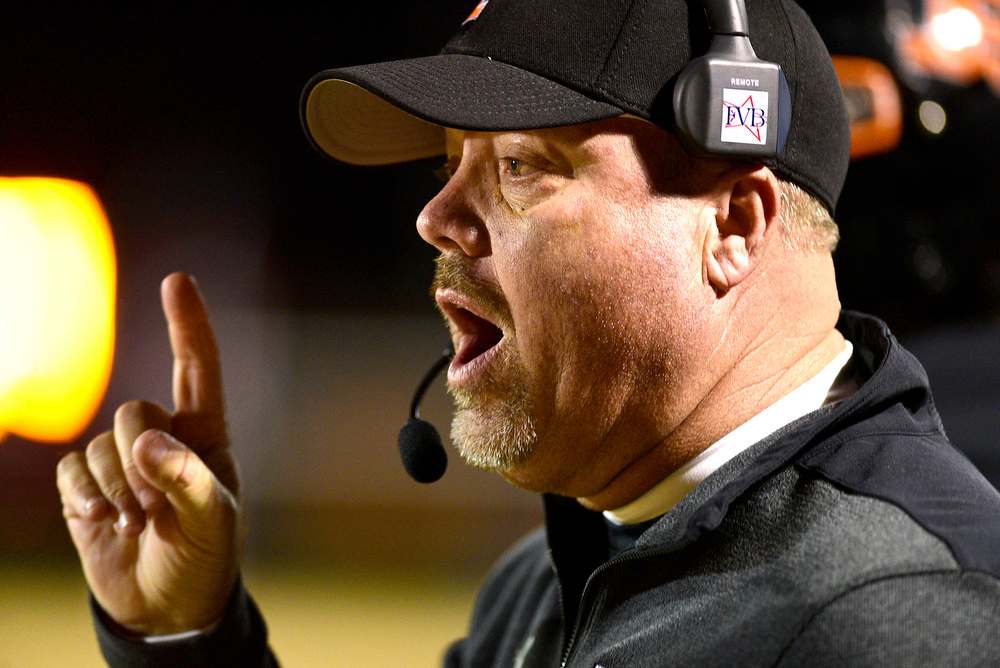 The South Pittsburg Pirates hosted the Coalfield Yellow Jackets in a TSSAA semifinal playoff game on November 27, 2020.