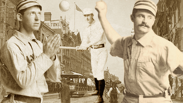 6. The Torontos got off to a great start, winning the city's first baseball championship in 1887They were led by their alcoholic ace/slugger Cannonball Crane — who would soon be invited on an all-star world tour, getting drunk with his pet monkey in cities around the globe…