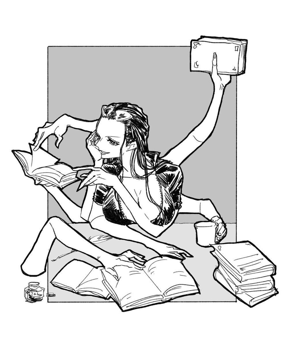 NicoRobinDay's tweet image. Jour 135