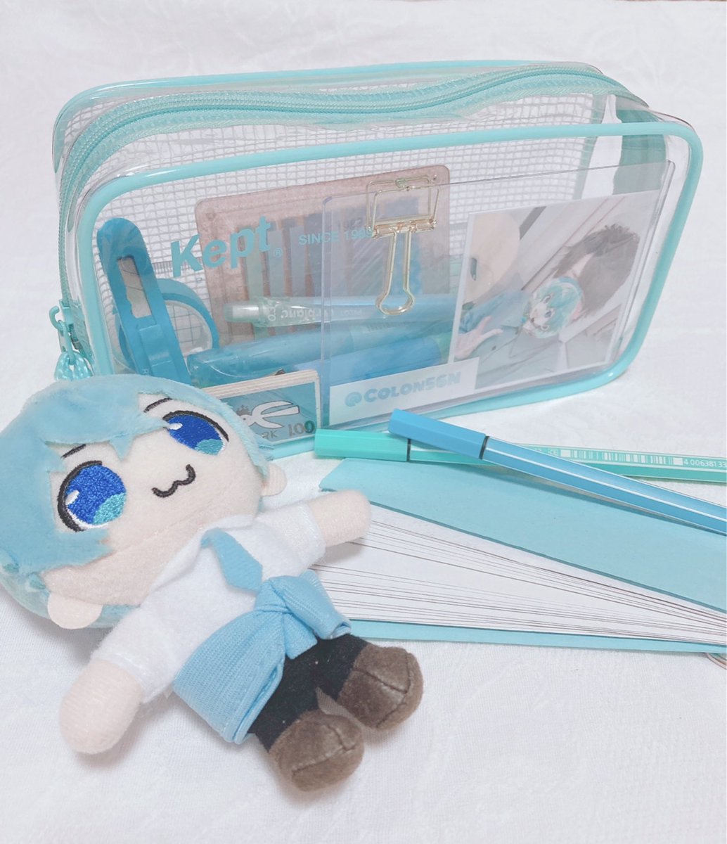 つゆゆ クリアペンポーチ𓂃 𓈒𓐍 ころんくん クリアペンポーチ Kept すとぷり写真部 すとぷりギャラリー T Co Wpf5ehntpo Twitter
