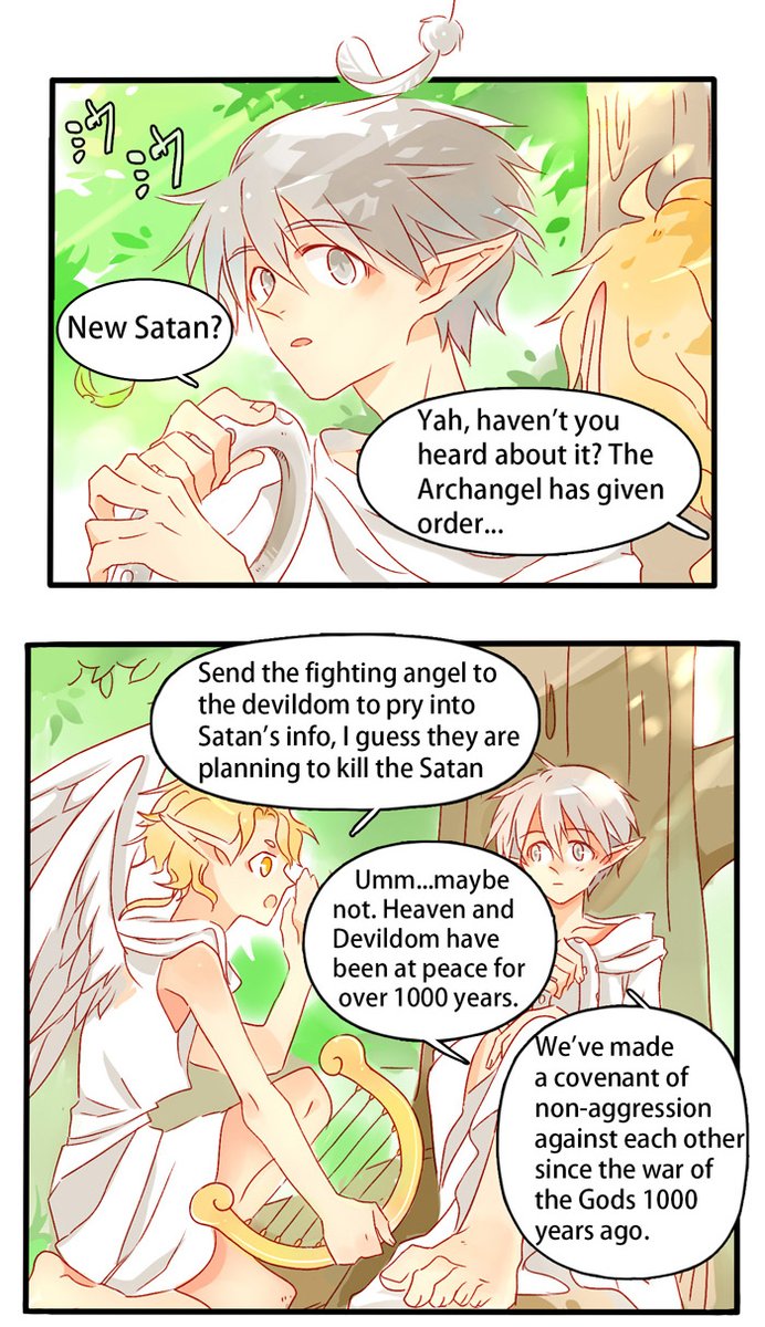 paplochily's tweet photo. #HOLYSOUND project's script is based on a full-length comic that I created.This is the first episode's script. My English translation is not very good, but I don't mind the dialogue. I just need some voice and tone that fits the scene.💖 https://t.co/WVcXQ6sjzD