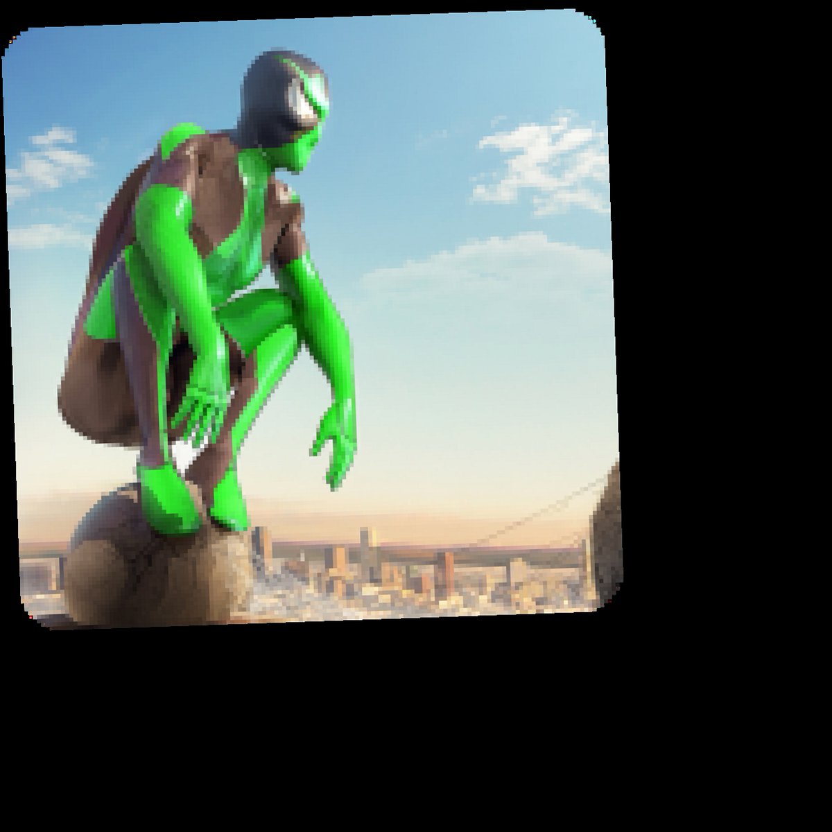 rope frog ninja hero mod apk version 1.0.8 / Twitter