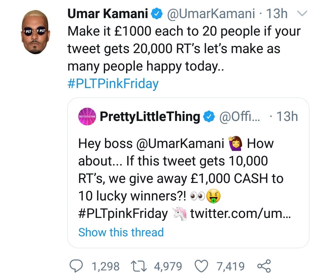 OhSoEthical's tweet image. Hey @OfficialPLT tell your boss he has nothing to be proud of unless he takes pride in ruthlessly exploiting his garment workers in sweatshops so he can sell coats for 2p. In which case he is simply a vile human.