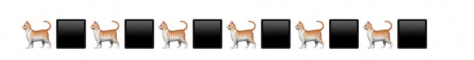 最近この絵文字をよく見るんだけど、どうやら黒猫の絵文字があるらしい…??? 