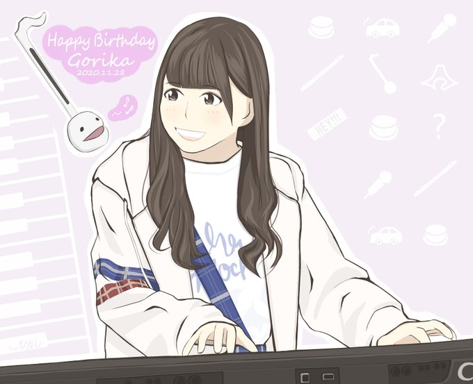 後藤理花生誕祭のtwitterイラスト検索結果