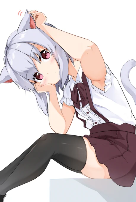 #いいニーハイの日 
ニーハイはいいぞぉ(●'ω`●) 