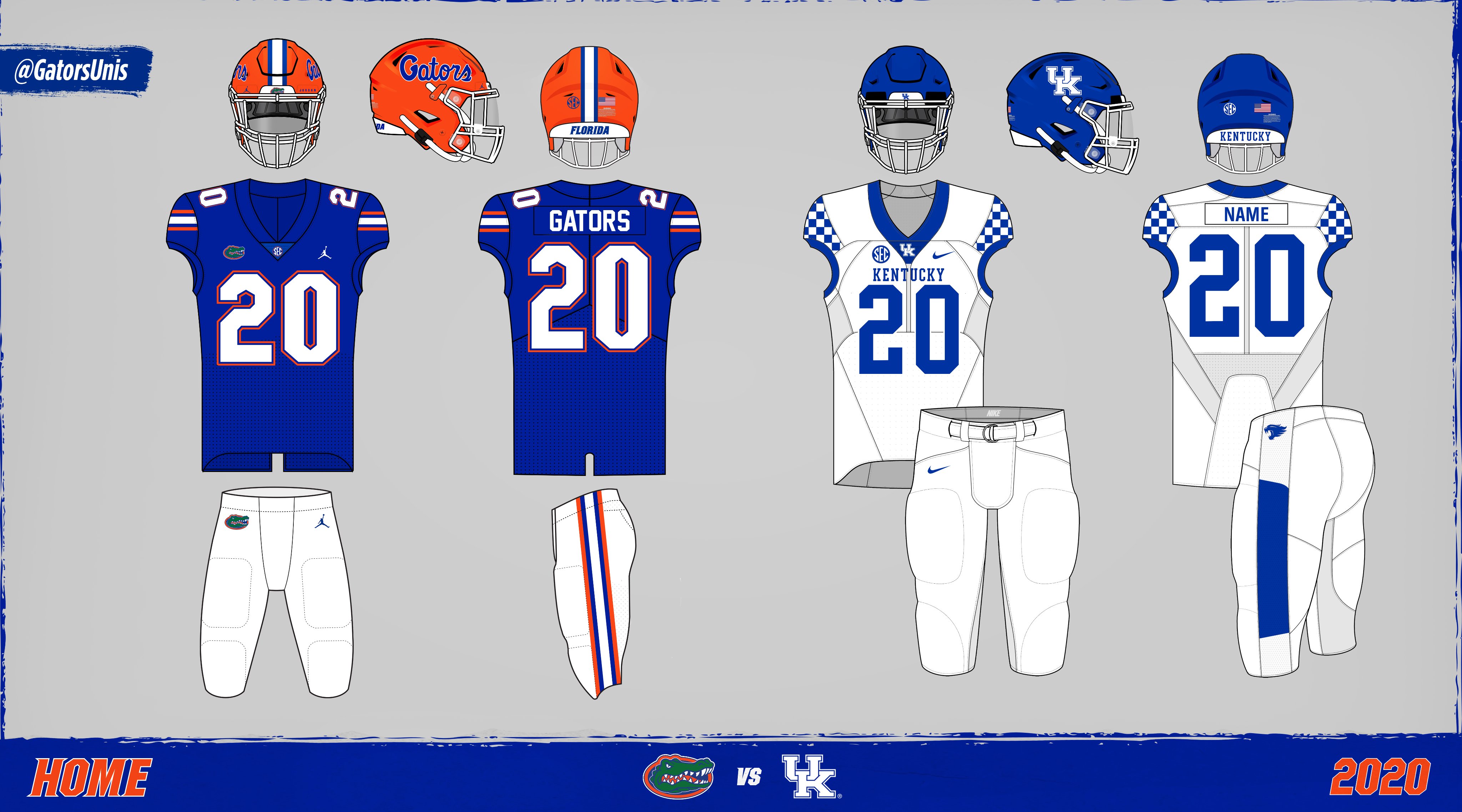 Gators Uniform Tracker on X: BREAKING: The #Gators have announced their  2023 uniform schedule 🐊 - Only orange (or black) helmets - Only 5 uniforms  all year - No orange jerseys or