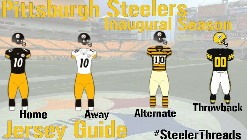 CFSLSteelers's tweet photo. Inaugural season threads are in 😤🧵
#Steelerthreads
#CFSLSteelers https://t.co/iPkZyVSw3y