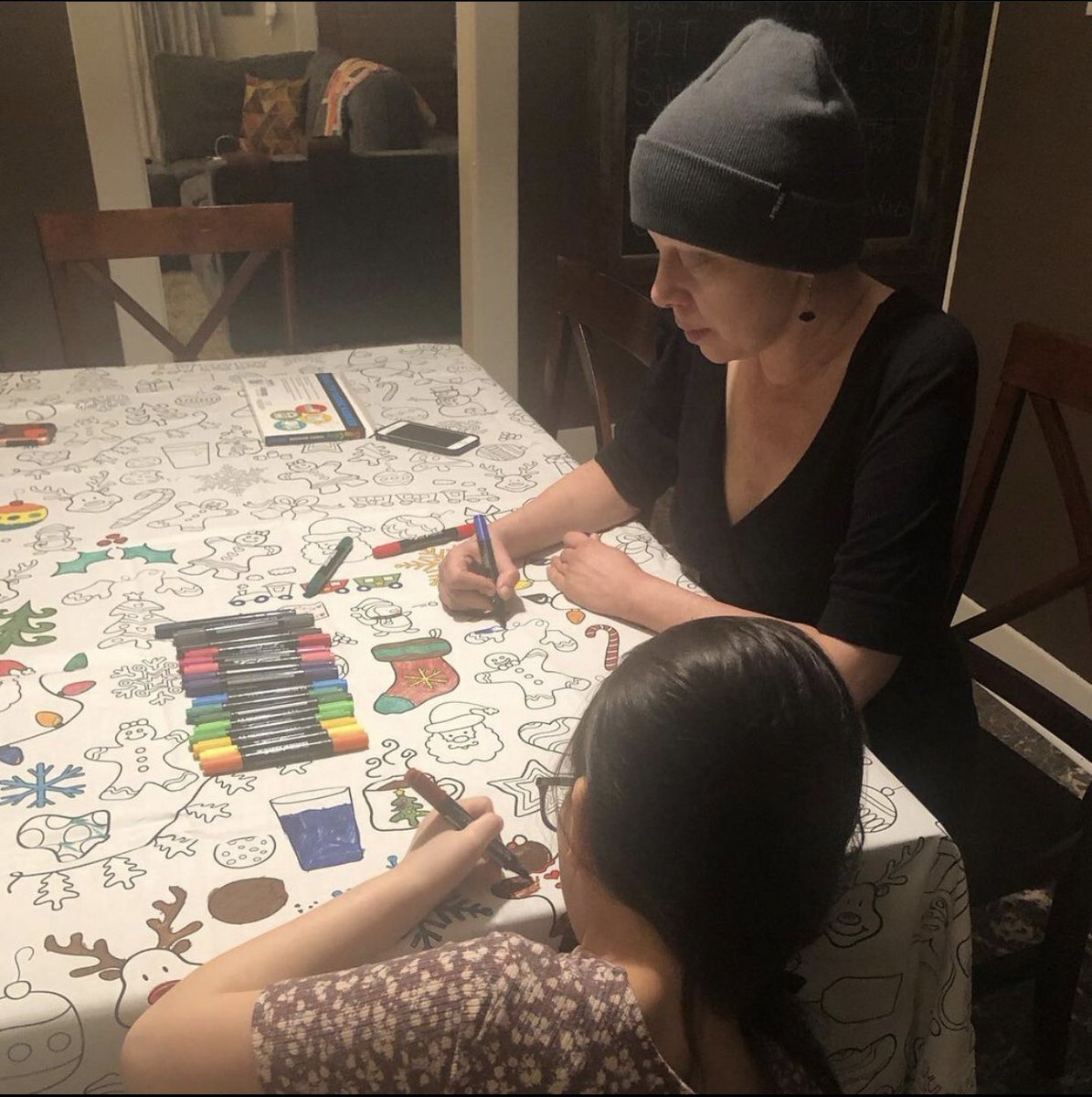 tamalamara1's tweet photo. My second Thanksgiving since being diagnosed with metastatic triple negative breast cancer. I am more thankful than I’ve ever been. #dontignorestage4 #mTNBC #dyingforacure #bcrf #tnbcthriver #metavivor https://t.co/4PrRsmS208