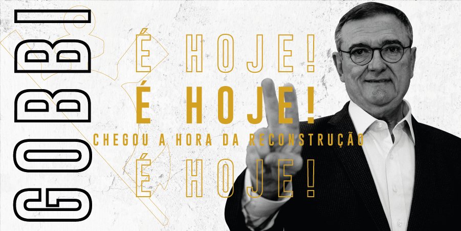 Chegou o grande dia, o primeiro passo para levar o Corinthians de volta para o protagonismo do futebol! Com Mário Gobbi, o time terá o equilíbrio necessário entre um elenco competitivo e uma gestão eficiente fora de campo.
