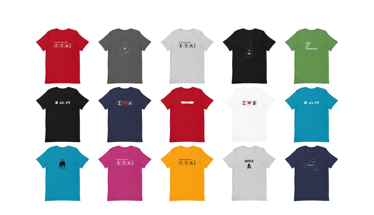 oneofsevenproj's tweet photo. #SupportSmallBusinesses 10% off all soft goods thru 11/30/20 at our store. https://t.co/RXBztG1p66 Find #cycling #hiking and #discgolf #tshirts https://t.co/SD31ElN5fG