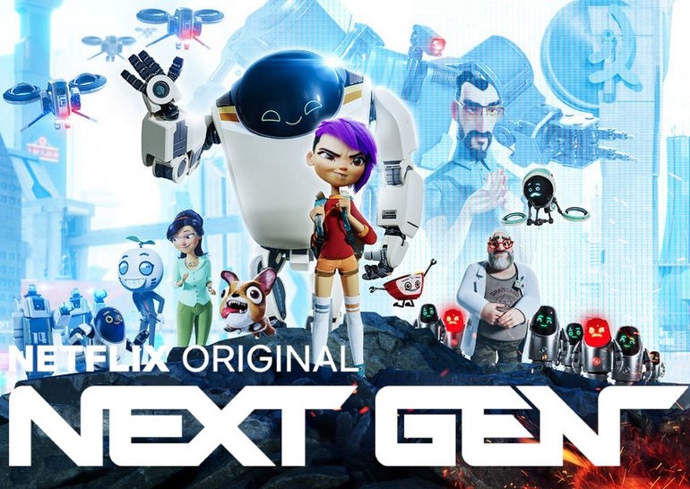 Sergioo506's tweet image. Hoy vi #Robot7723, estuvo entretenida.

#NextGen #Netflix @netflix @NetflixLAT