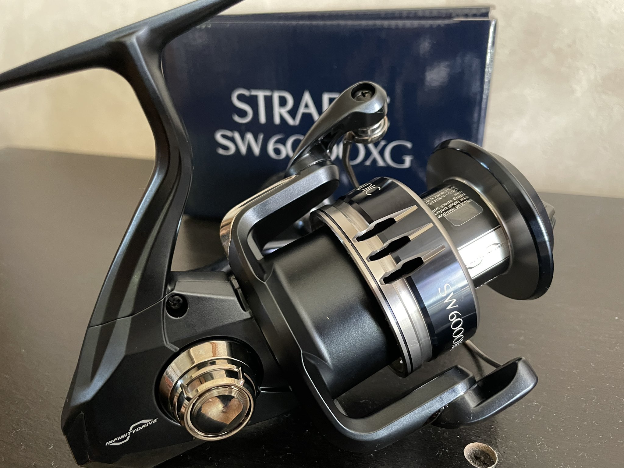 小泉 貴久 発売されたばかりの ストラディックsw 6000xgを入手 近々使ってみてブログにインプレ書きます インプレ動画は わかりません T Co Azj2vak4id Twitter