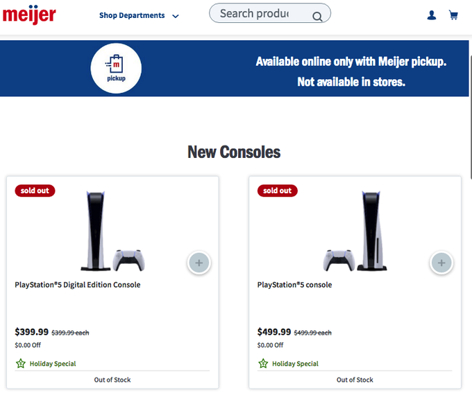 And on a side note, fuck you @meijer and @PlayStation  !!!  After 13 hours in queue, in line behind over<a class="tags" target="_blank" title="On Twitter" href="/?out=eyJ0eXAiOiJKV1QiLCJhbGciOiJIUzUxMiJ9.eyJpYXQiOjE3MjU1OTk2NDAsImlzcyI6InR3cG9ybnN0YXJzLmNvbSIsIm5iZiI6MTcyNTU5OTY0MCwiZXhwIjoxNzU3MTM1NjQwLCJyZWRpcmVjdF91cmwiOiJodHRwczovL3R3aXR0ZXIuY29tL21laWplciJ9.vGvw3ZgRElD_-V3djuTIebcZV6-mWYLevXpDmctvrC0n6CXL826sva936xxHT4IB0fCbk4s4FLYKo82ibDX3dw">@meijer</a><a class="tags" target="_blank" title="On Twitter" href="/?out=eyJ0eXAiOiJKV1QiLCJhbGciOiJIUzUxMiJ9.eyJpYXQiOjE3MjU1OTk2NDAsImlzcyI6InR3cG9ybnN0YXJzLmNvbSIsIm5iZiI6MTcyNTU5OTY0MCwiZXhwIjoxNzU3MTM1NjQwLCJyZWRpcmVjdF91cmwiOiJodHRwczovL3R3aXR0ZXIuY29tL1BsYXlTdGF0aW9uIn0.7UWuVz7Gm5tPtwmPXeGDzAjJWkZ5XHXgpxF1aSux9dYnq9pC9LOkj1kLBbW8vjZMMZinEMYXKFsnqG8yi2sR9g">@PlayStation</a><a href="/tag/outofstock"class="tags"><span>#outofstock</span></a><a href="/tag/ps5"class="tags"><span>#ps5</span></a><a href="/tag/ps5restock"class="tags"><span>#ps5restock</span></a>