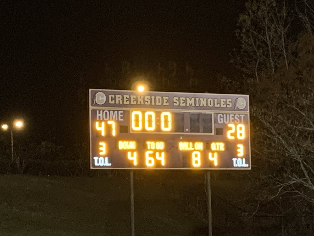 Creekside High tweet media