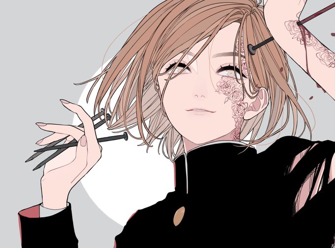 釘崎野薔薇 くぎさきのばら のtwitterイラスト作品 人気順 432 釘崎野薔薇 くぎさきのばら のtwitterイラスト作品 人気順 432