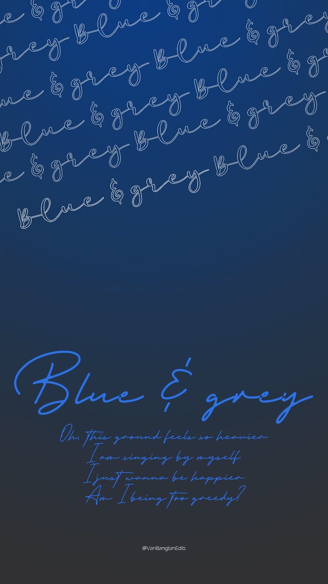 VanBangtanEdits's tweet photo. ✤° Lockscreens

[ · · · • • • • • BE Songs ❖︎ Life goes on/Blue &amp; Grey

──.◌ 𝕰𝖘𝖕𝖊𝖗𝖔 𝖑𝖊𝖘 𝖌𝖚𝖘𝖙𝖊𝖓 
──.◌ ʟᴏꜱ ʀᴛ, ʟɪᴋᴇꜱ ʏ ᴄᴏᴍᴇɴᴛᴀʀɪᴏꜱ ꜱᴇ ᴀɢʀᴀᴅᴇᴄᴇɴ ᴍᴜᴄʜᴏ✨ https://t.co/gQ22i7b5WT