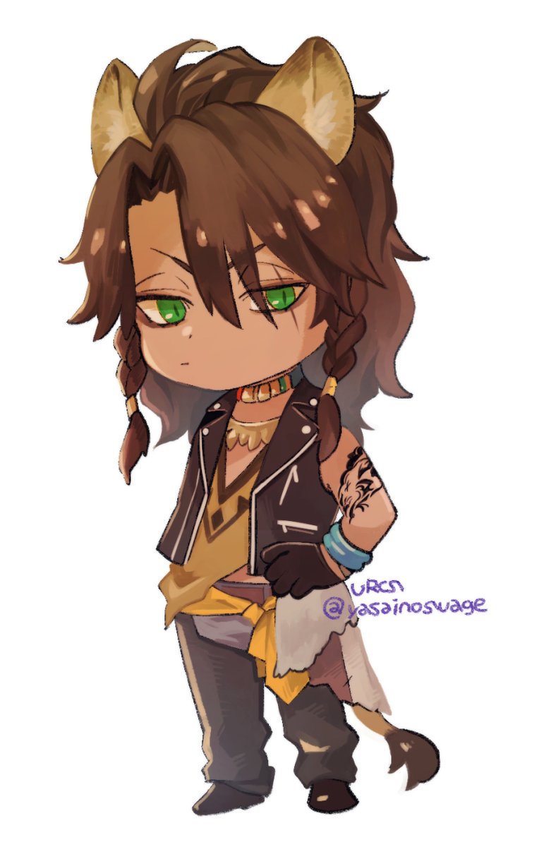 腕のボディペイント抜けてた 梶井のイラスト