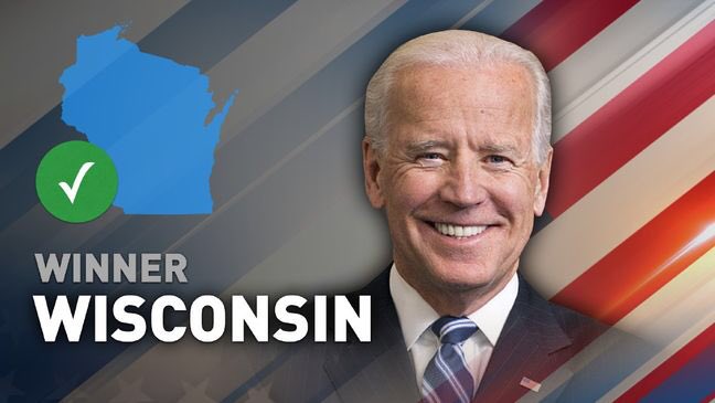 BryanDawsonUSA's tweet image. BREAKING: #DiaperDon @realDonaldTrump’s campaign had to pay $3 million for their frivolous recount in Wisconsin.

The results?

Biden’s lead, currently at 20,608 statewide, grew by 132 votes! LOL #DiaperDonald made another stinky.